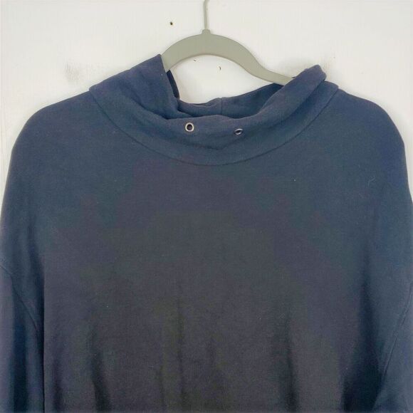 David Lerner Evereve Cowl Neck Sweatshirt Casual Streetwear Lounge Luxe WOmens S - Picture 2 of 10